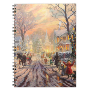 Carnet Noël victorien