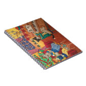 Carnet Noël victorien (Côté Droit)