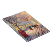 Carnet Noël victorien (Côté Droit)