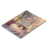 Carnet Noël victorien (Côté gauche)