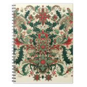 Carnet Noël victorien/classique/Vintage (Devant)