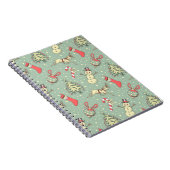 Carnet Noël vintage (Côté Droit)
