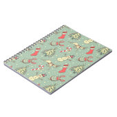 Carnet Noël vintage (Côté gauche)