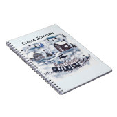 Carnet Noël, Vintage (Côté Droit)