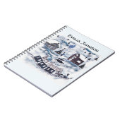 Carnet Noël, Vintage (Côté gauche)