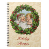 Carnet Noël vintage (Devant)