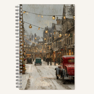 Carnet Noël vintage