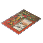 Carnet Noël vintage avec Bells (Côté gauche)