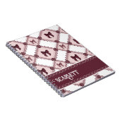 Carnet Nœud Bourguignon Coquette (Côté Droit)