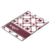 Carnet Nœud Bourguignon Coquette (Côté gauche)