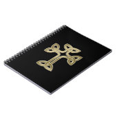 Carnet noeud de croix celtique (Côté gauche)