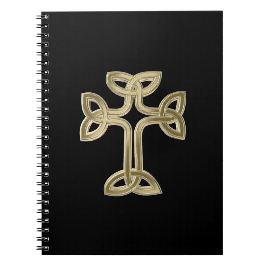 Carnet noeud de croix celtique (Devant)