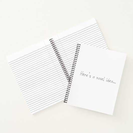 Carnet Noeud Idea Spiral Borne Notebook (Intérieur)