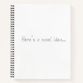 Carnet Noeud Idea Spiral Borne Notebook (Devant)