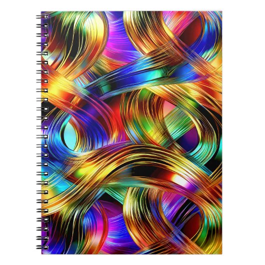 Carnet Nœuds de couleur (Devant)