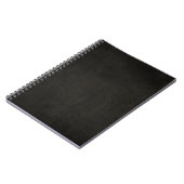 Carnet noir (Côté gauche)