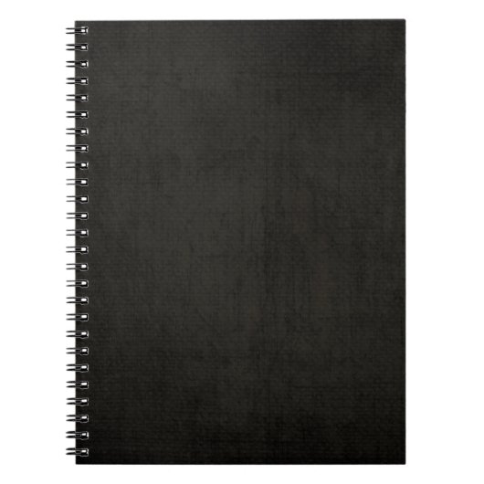 Carnet noir (Devant)