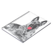 Carnet noir allemand (Côté gauche)