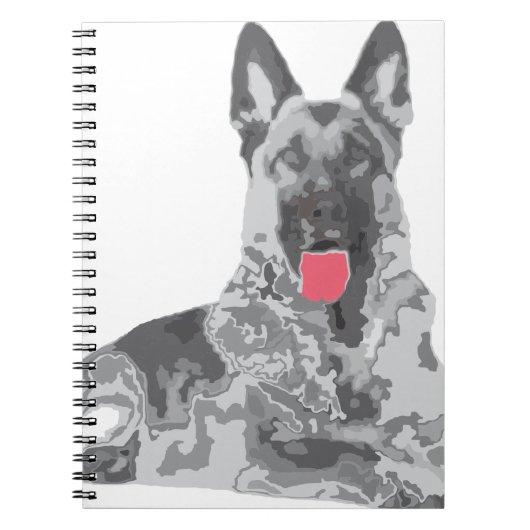 Carnet noir allemand (Devant)