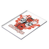 Carnet noir angélique (Côté gauche)