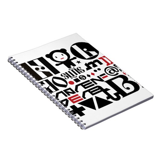 CARNET NOIR&BLANC (Côté Droit)