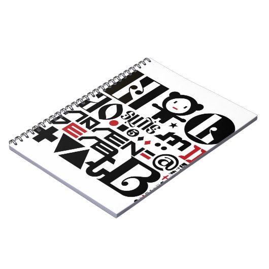 CARNET NOIR&BLANC (Côté gauche)