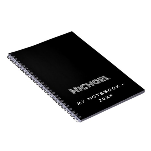 Carnet Noir blanc (Côté Droit)