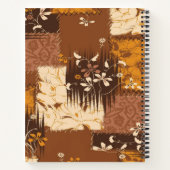 Carnet noir brun (Dos)