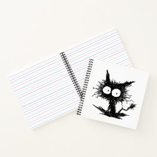 Carnet Noir Chat Kitten GabiGabi