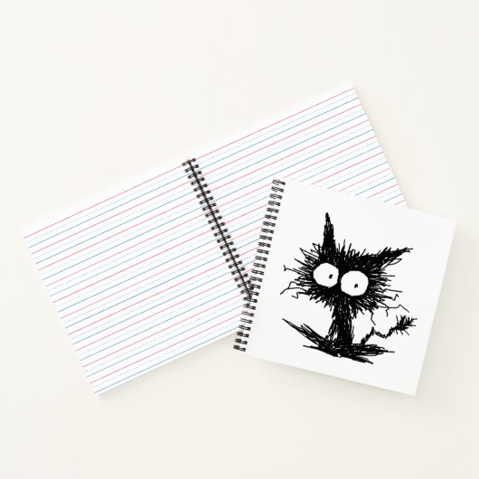 Carnet Noir Chat Kitten GabiGabi (Intérieur)
