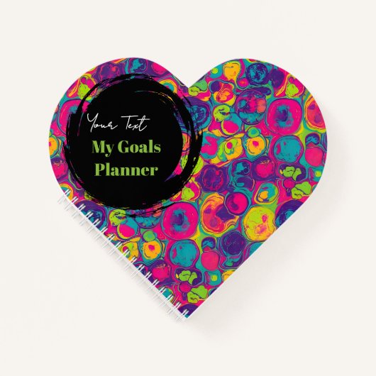 Carnet Noir | Chic Multicolor (Devant)