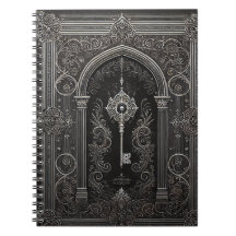 Carnet noir cothique