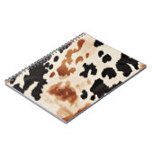 Carnet Noir Crème Brown (Côté gauche)