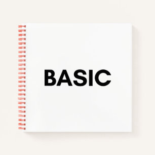 Carnet noir de base