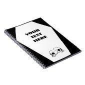 Carnet (noir) de cercueil (Côté Droit)