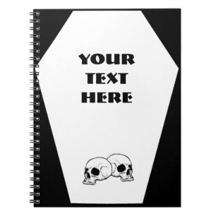 Carnet (noir) de cercueil