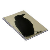 Carnet noir de corneille (Côté Droit)