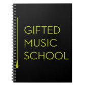 Carnet noir de GMS (Devant)