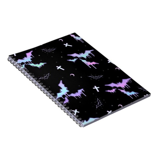 Carnet (noir) de MeltaBat (Côté Droit)