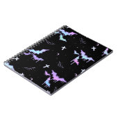 Carnet (noir) de MeltaBat (Côté gauche)