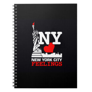 Carnet noir de sentiments de New York City