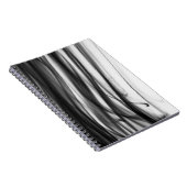 Carnet noir du feu III par l'artiste C.L. Brown (Côté Droit)