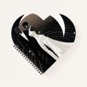 CARNET NOIR ÉLÉGANCE #1 (Devant)