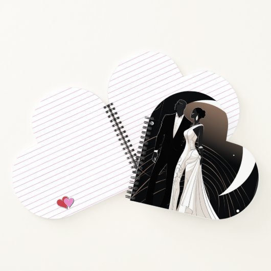 CARNET NOIR ÉLÉGANCE #1 (Intérieur)