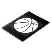 Carnet Noir et blanc (Côté gauche)