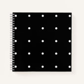 Carnet Noir et blanc (Devant)