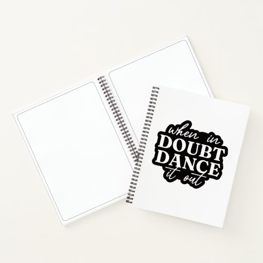 Carnet Noir et blanc (Intérieur)