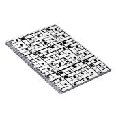 CARNET NOIR ET BLANC (Côté Droit)