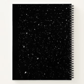 Carnet Noir Et Blanc Consommables Anglais Traditionnel (Dos)