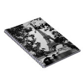 Carnet noir et blanc de Paris (Côté Droit)